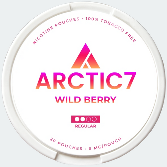 Arctic7 - Wild Berry Regular 6mg